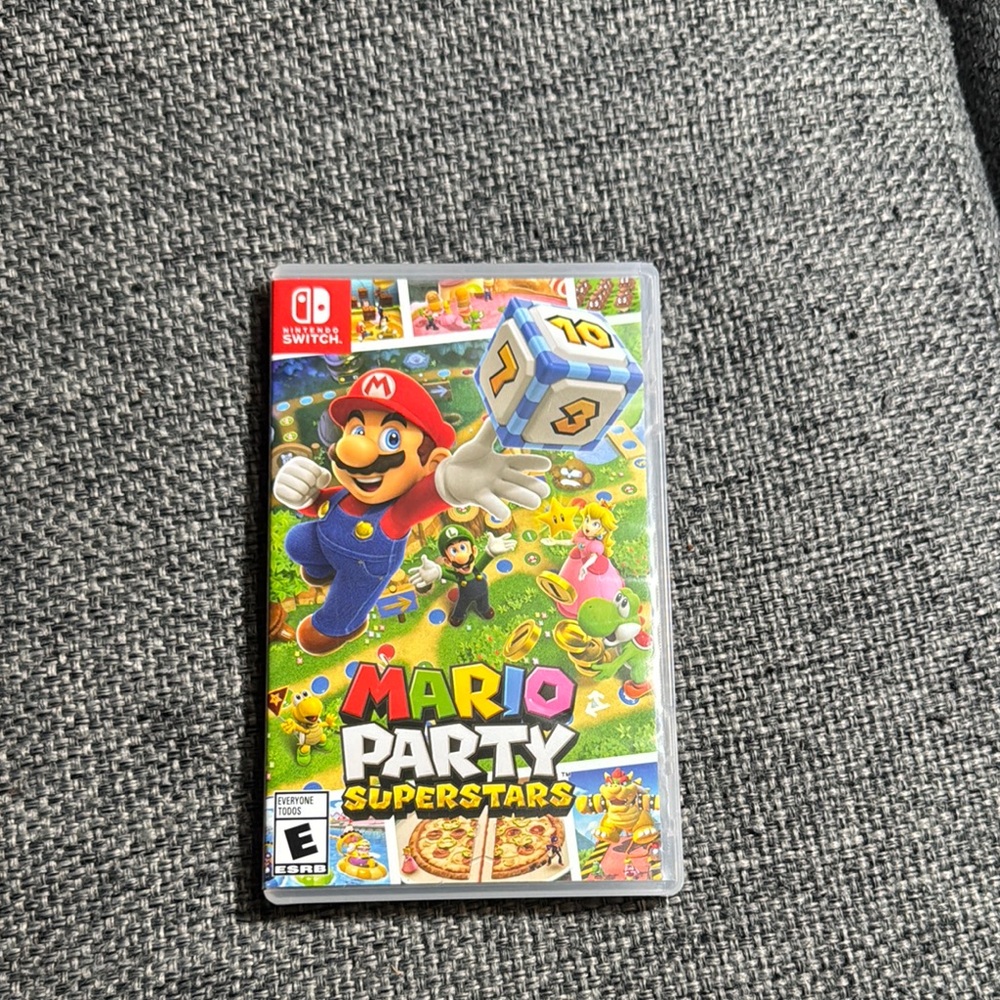 Nintendo Mario Party Superstars Game - Red, Blue, Yellow